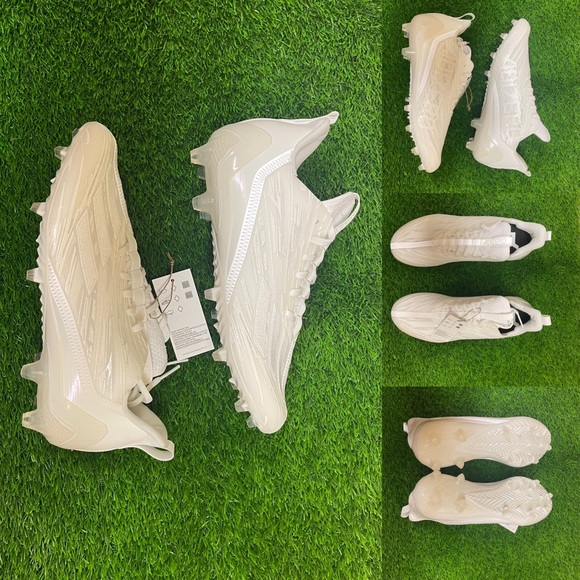 adidas Shoes Adidas Adizero 2 Football Cleats White Poshmark